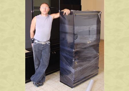 Cautious moving